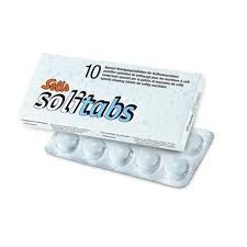 SOLIS Solitabs -  10 st.