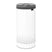 Brabantia Wasbox 35 L - Wit / Dark Grey