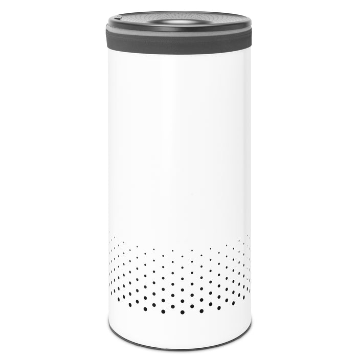 Brabantia Wasbox 35 L - Wit / Dark Grey