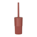 Sealskin Brave Toiletborstel met Houder Vrijstaand - Donkerroze
