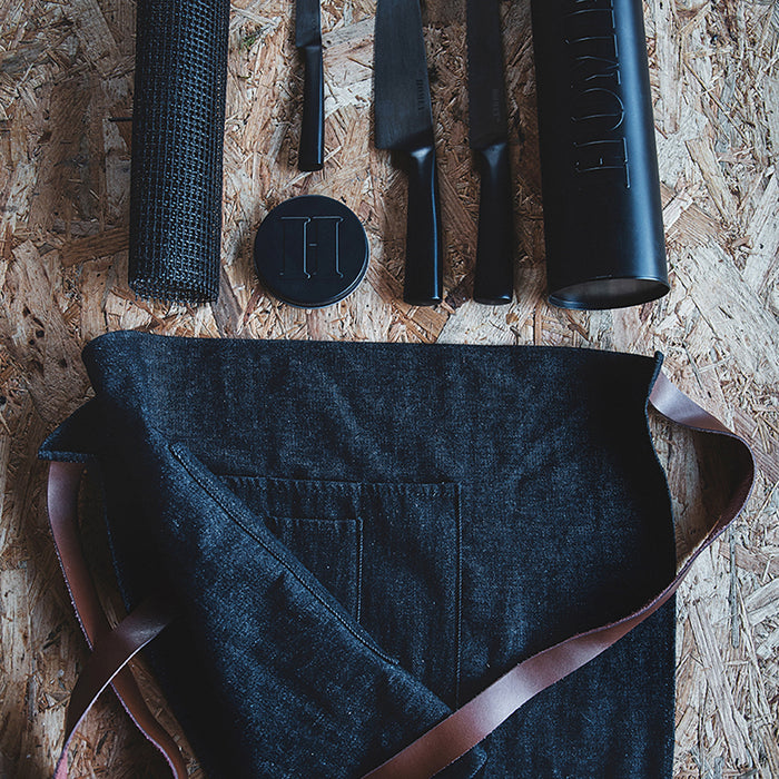 Homey's Grilla Barbecue Messenset + Grillmat + Schort