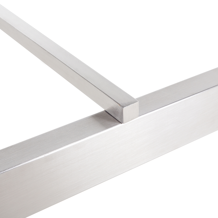 Beliani - GROSSETO - Tuinset voor 8 - Zwart|Grijs- Graniet