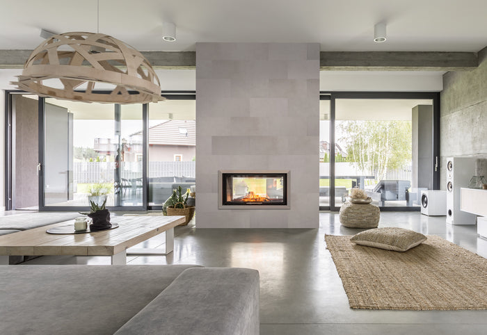 Enzo Pellini Essential | Leren wandbekleding 1m² Frost