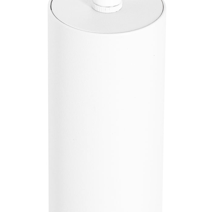 QAZQA Hanglamp jeana - Wit - Modern - L 800mm