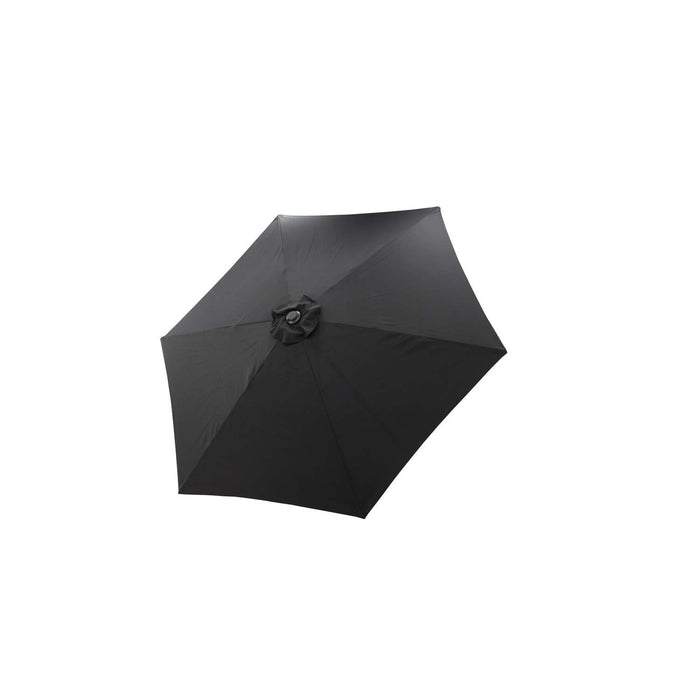 Venture Home Leeds Parasol ⌀300 - Zwart