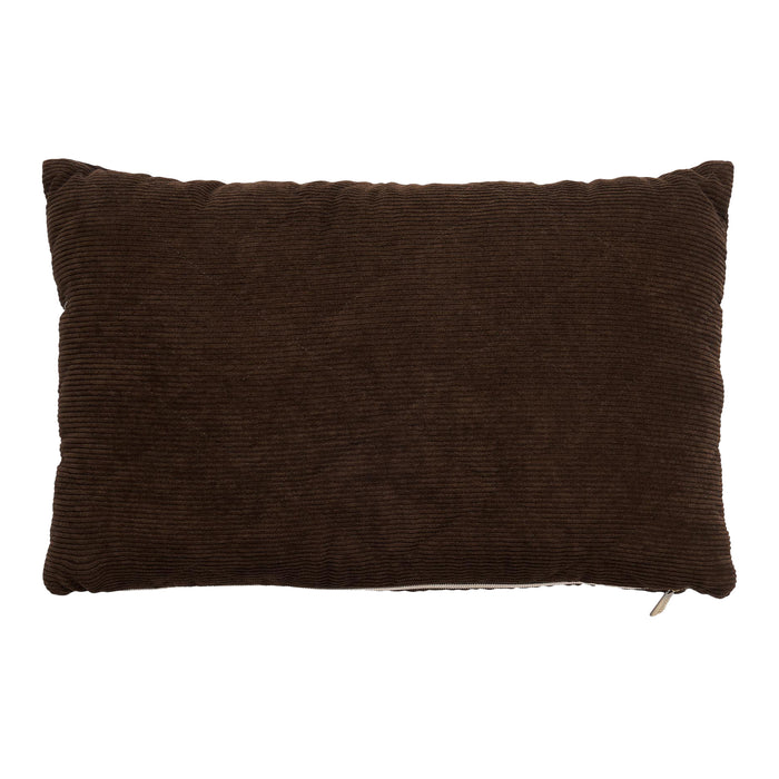 Essenza Billie Sierkussen 30 x 50 cm - Darkest Brown
