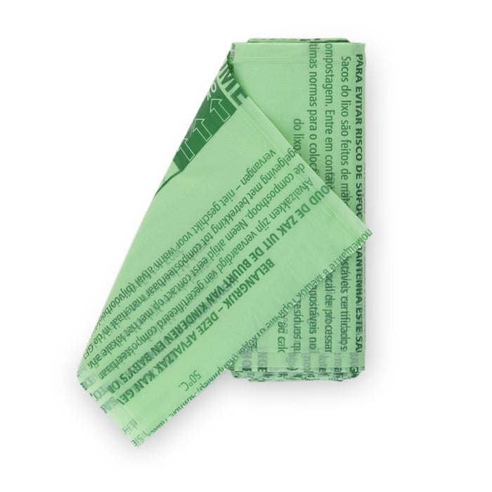 Brabantia Type S PerfectFit Composteerbare Afvalzak 6 Liter - 10 zakken