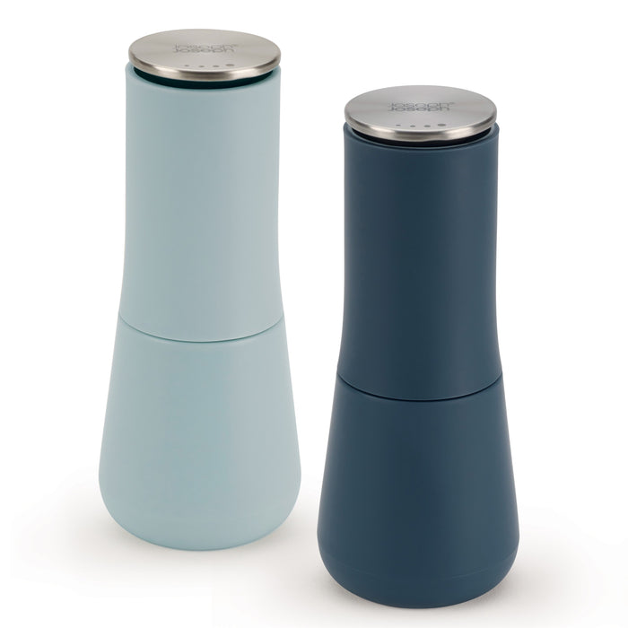 Joseph Joseph Milltop Zout- en Pepermolen - Set van 2 - Blue