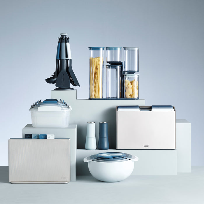 Joseph Joseph Milltop Zout- en Pepermolen - Set van 2 - Blue