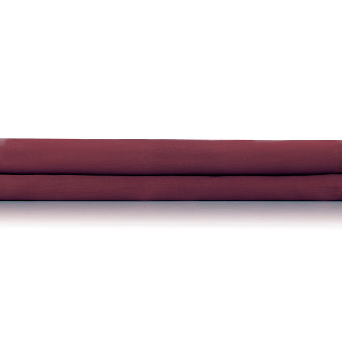 Zo home Satinado Hoeslaken Katoen Satijn 35 Hoekhoogte mauve lilac