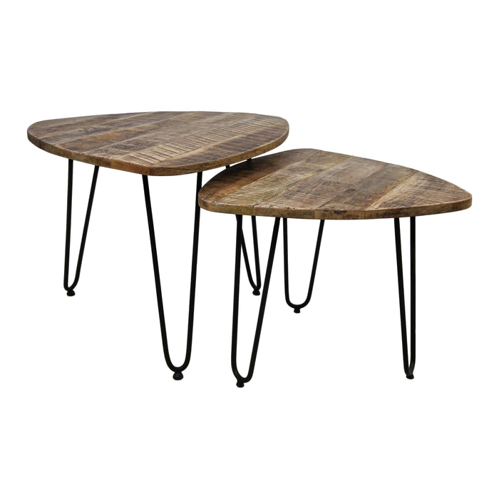 HSM Collection Dexter Salontafel Set van 2