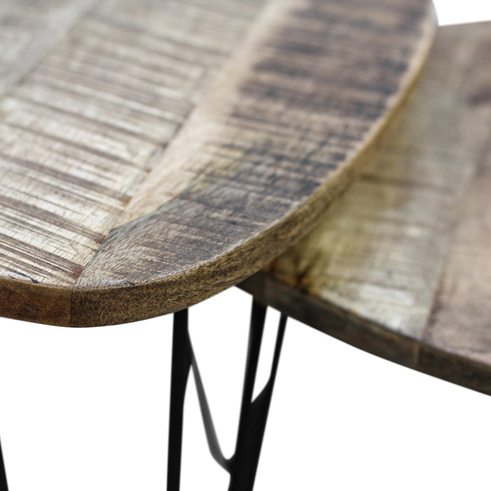 HSM Collection Dexter Salontafel Set van 2