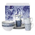 Laura Ashley Blueprint Serviesset 12-delig