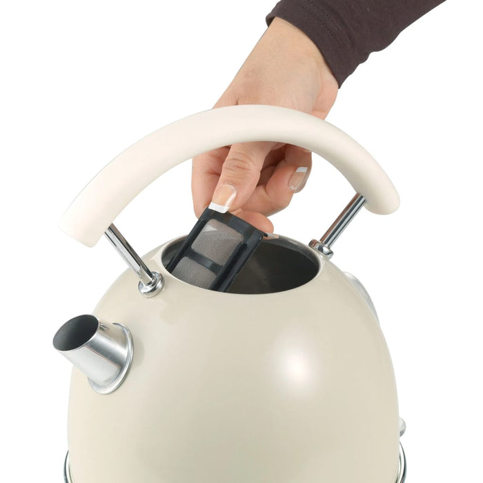 Ariete Waterkoker Vintage 1,7 L beige