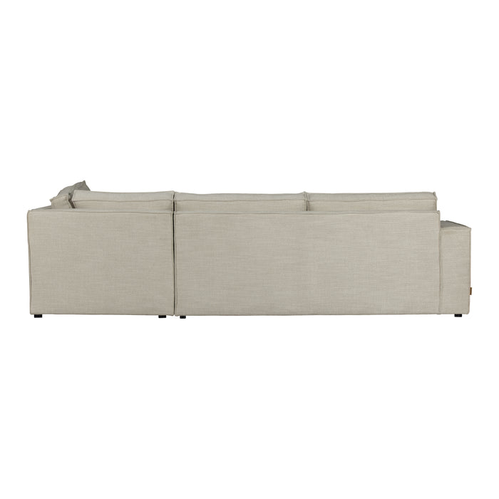 Woood Freddie Chaise Longue Rechts - Naturel