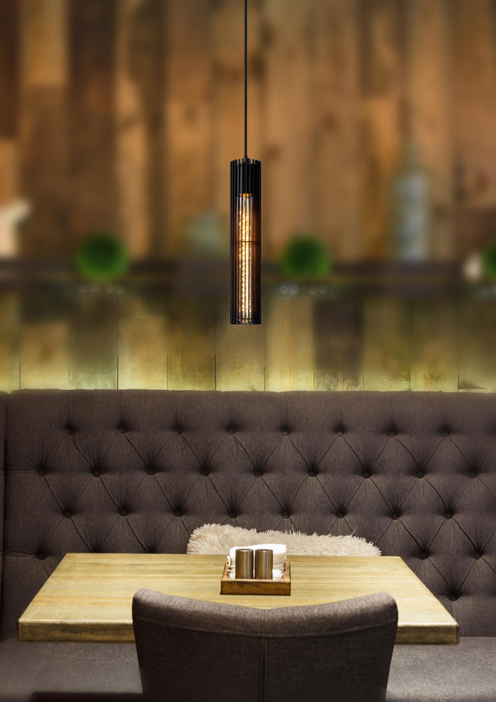 Lucide LIONEL Hanglamp - Zwart