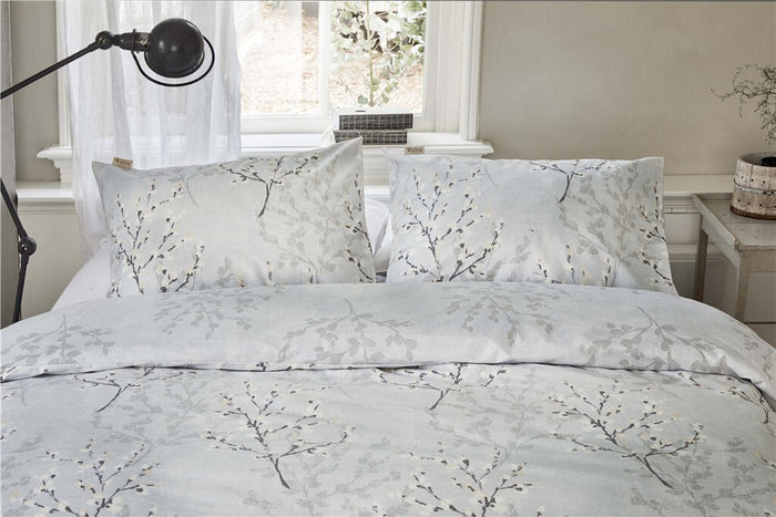 Walra - Dekbedovertrek Winter Twigs - 240x220 - Grijs