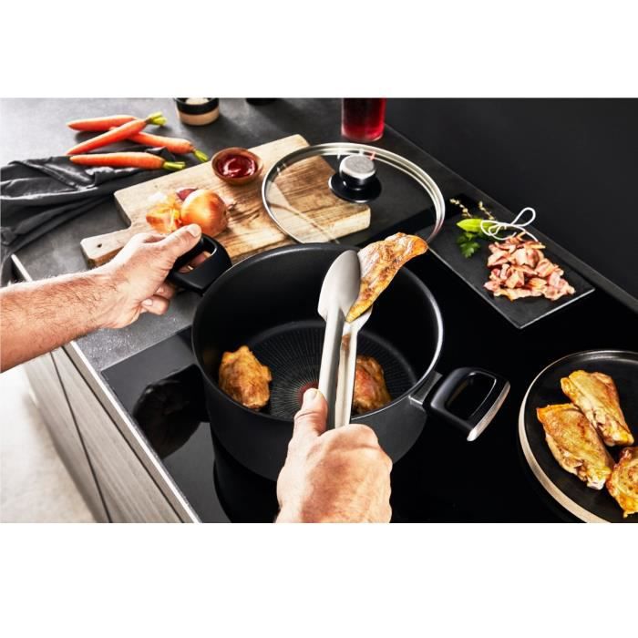 TEFAL YY4390FA Pannenset 10-delig ONBEPERKT - Inclusief inductie