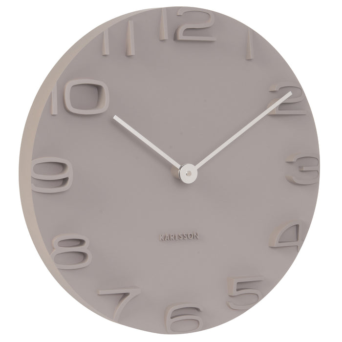 Karlsson On The Edge Wandklok Ø 42 cm