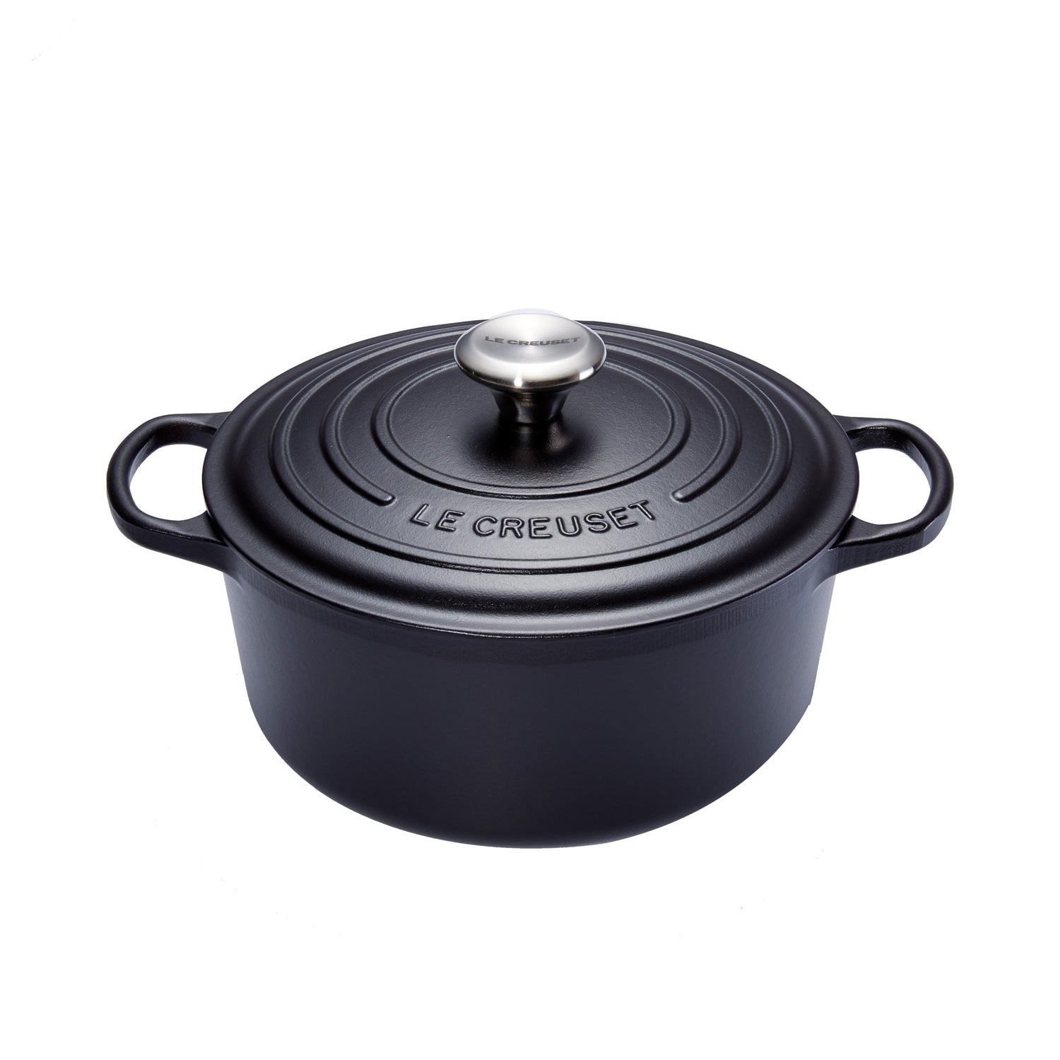 Le Creuset Signature Braadpan Ø 30 cm - Mat Zwart