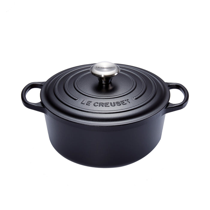 Le Creuset Signature Braadpan Ø 30 cm - Mat Zwart