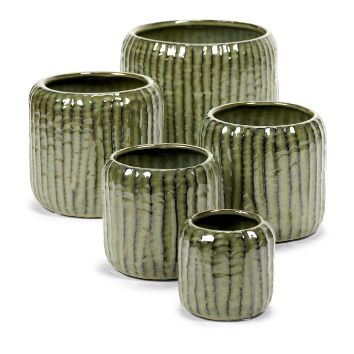 Serax Ribbels Pot 20 cm