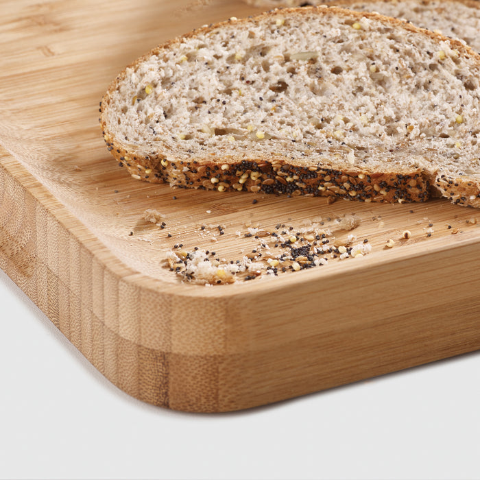 Joseph Joseph Cut & Carve Snijplank - Bamboo