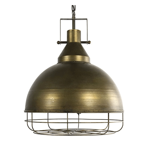 Sweet Living - Hanglamp Fay Brons -  Ø41xH54 cm