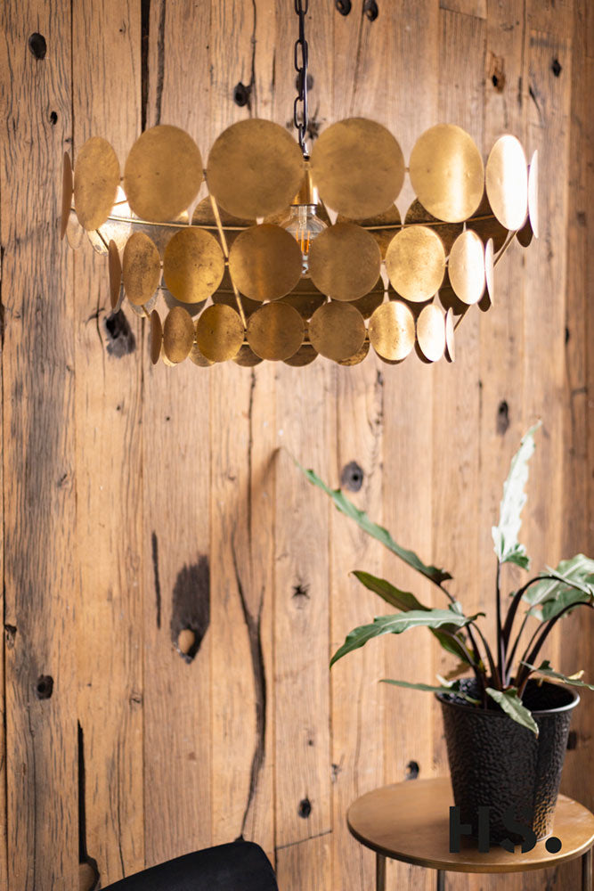 Sweet Living - Hanglamp Kyra - Ø48xH25,5 cm