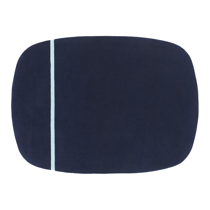 Normann Copenhagen Oona Vloerkleed 175 x 240 cm - Blauw