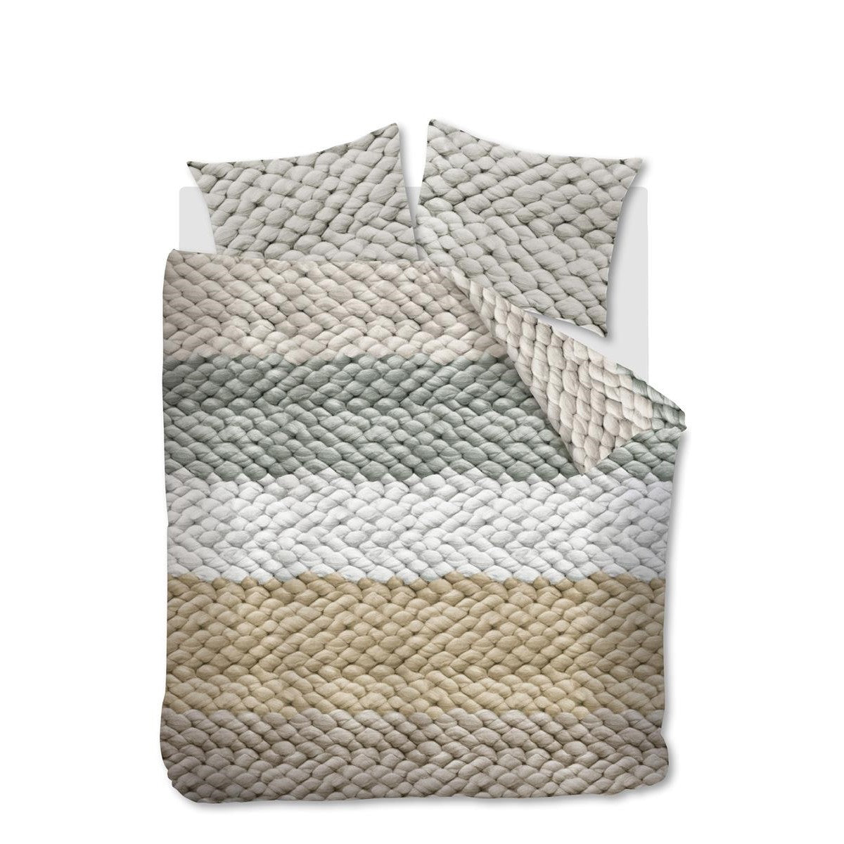 Ariadne at Home Chunky Dekbedovertrek 200 x 220 cm