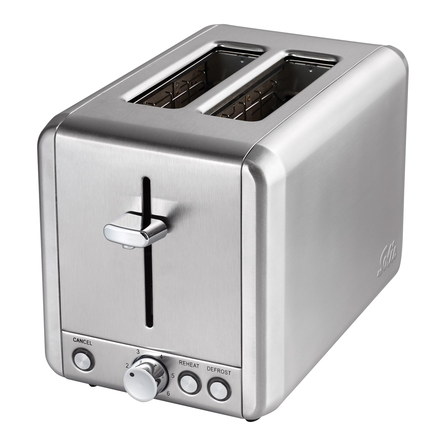 SOLIS Toaster Steel Broodrooster