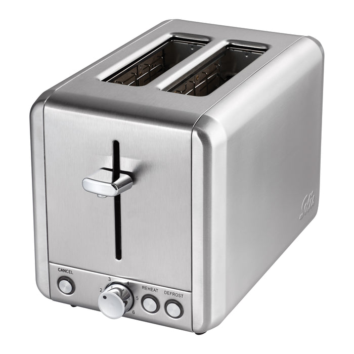 SOLIS Toaster Steel Broodrooster