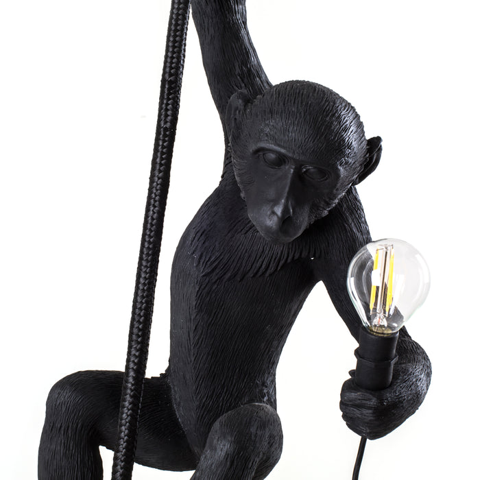 Seletti Monkey Outdoor Lampresin Aan Touw