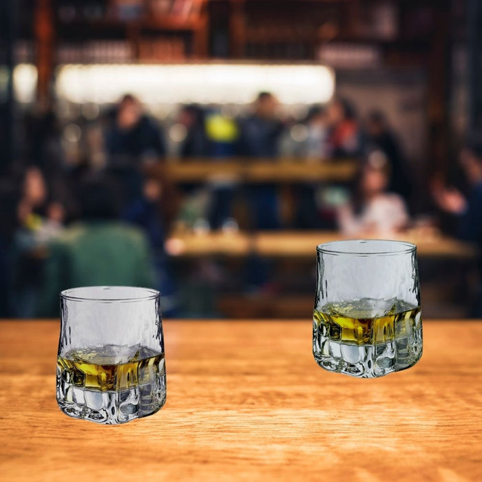 Orange85 Whisky Glazen 330 ml Set van 2