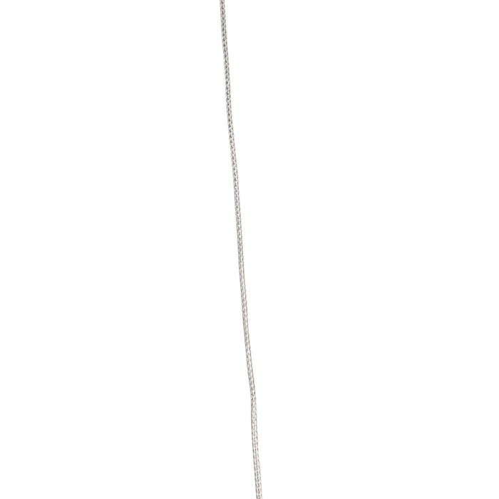 QAZQA Hanglamp staal met glasplaat incl. LED met touchdimmer -