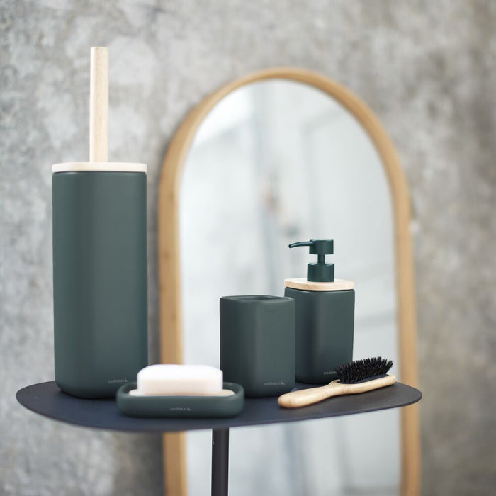 Sealskin Mind Toiletborstel met Houder Vrijstaand Donkergroen