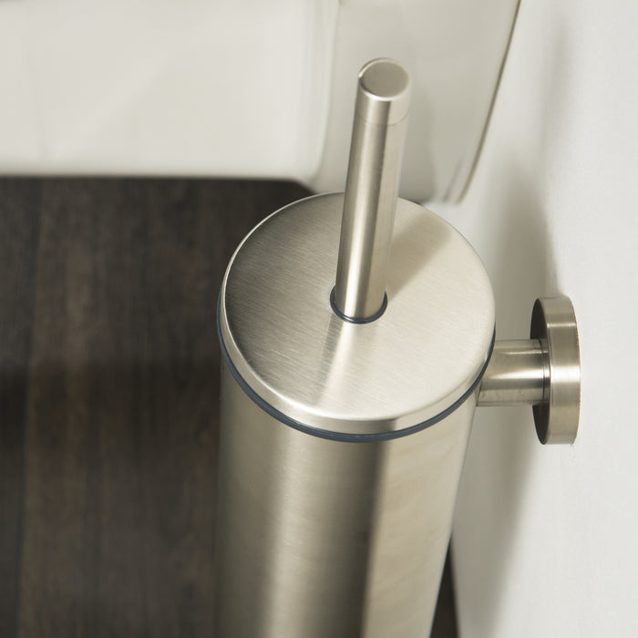 Tiger Boston Toiletborstel met Houder - RVS Geborsteld