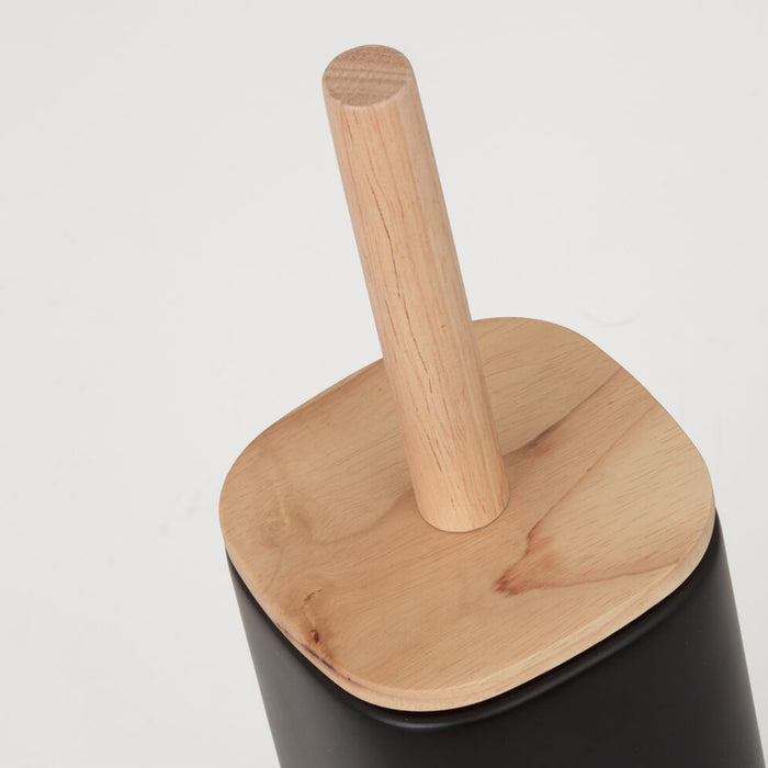 Sealskin Mind Toiletborstel met Houder Vrijstaand - Zwart