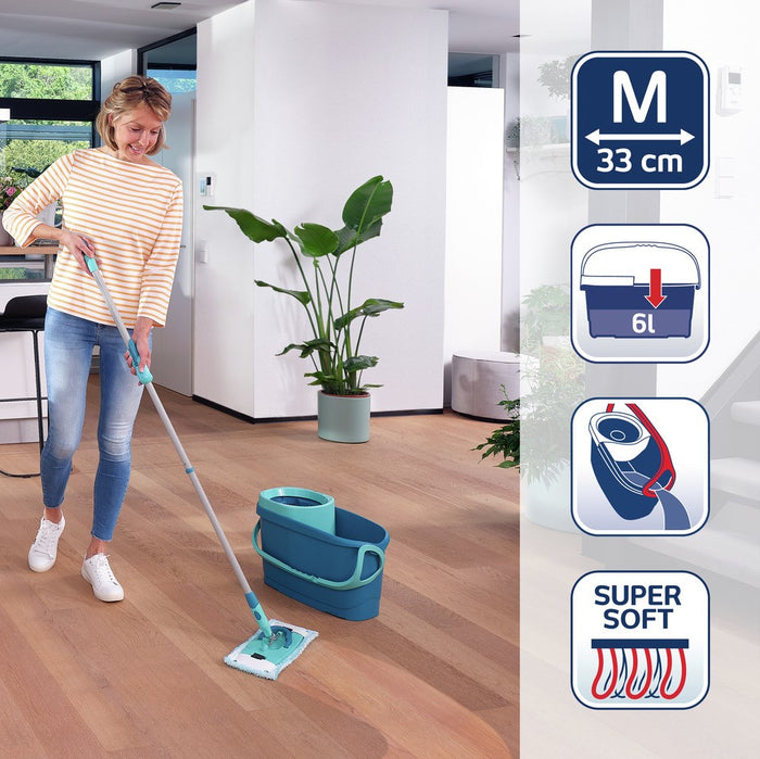 Leifheit Clean Twist Vloerwisserset M