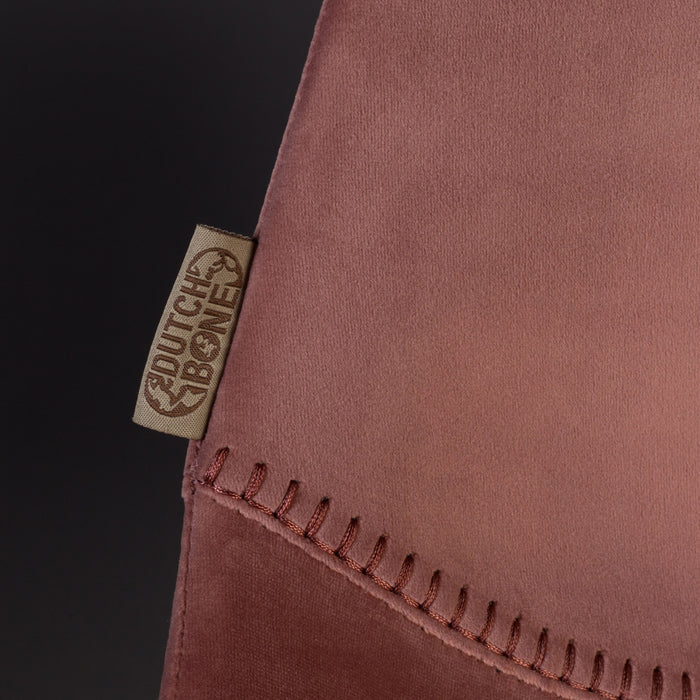 Dutchbone Franky Velvet Barkruk