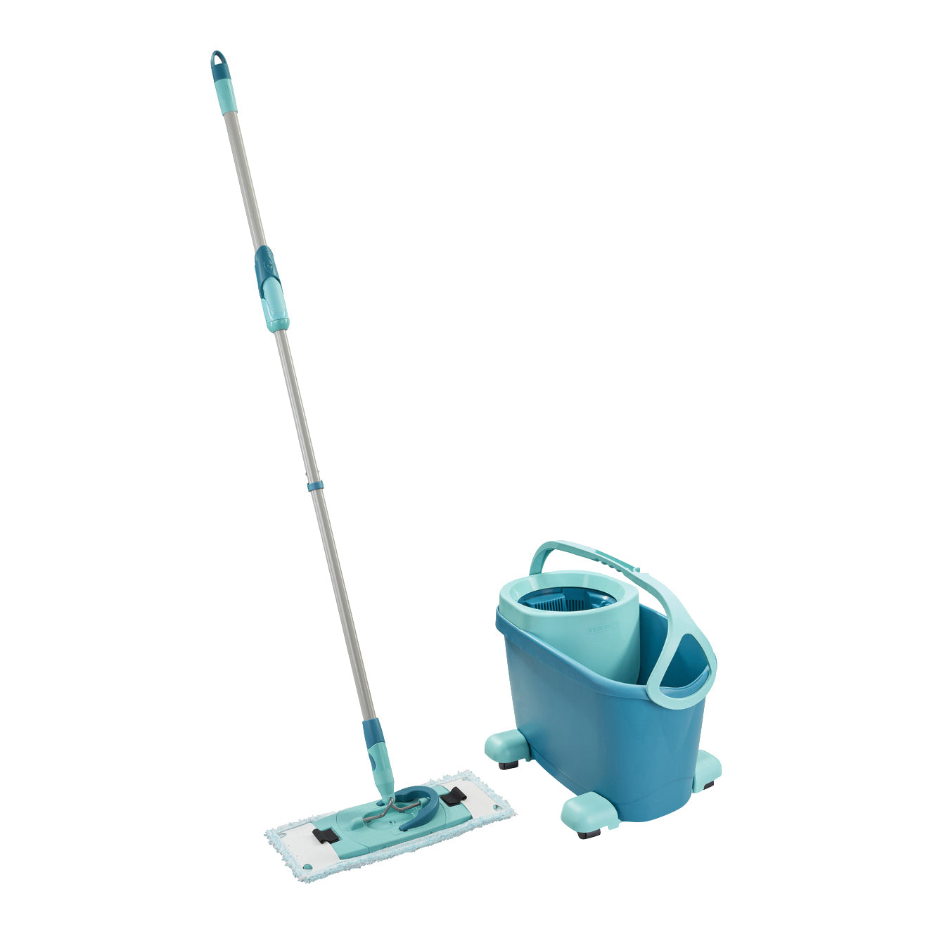 Leifheit Clean Twist Vloerwisserset M met Wieltjes