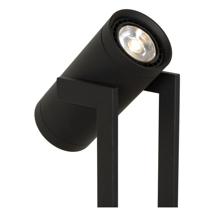 Lucide DOME Vloerlamp - Zwart