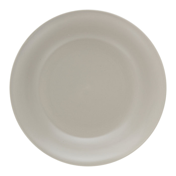 vtwonen Matt Flax Pastabord Ø 25,5 cm - Sand