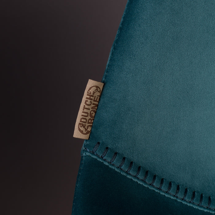 Dutchbone Franky Velvet Barkruk