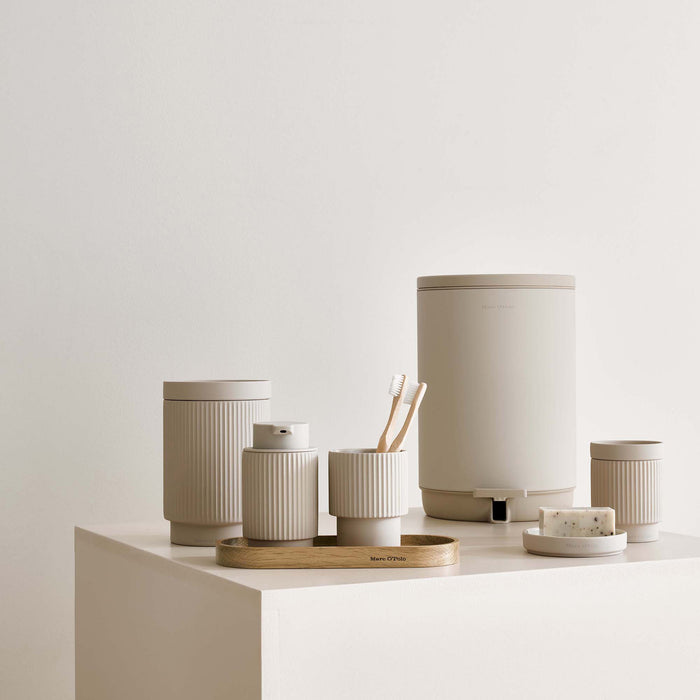 Marc O'Polo The Curve Pedaalemmer 5 L - Oatmeal