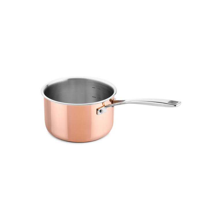 DUCQ steelpan koper Ø16cm (ook inductie)