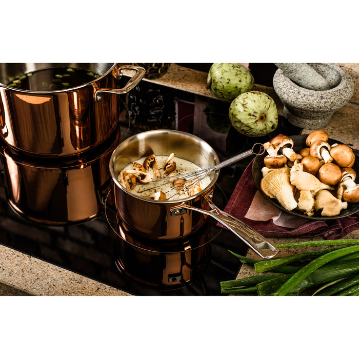 DUCQ steelpan koper Ø16cm (ook inductie)