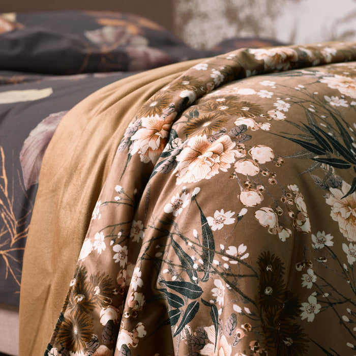 Essenza Charlize Plaid 180 x 265 cm - Cashew