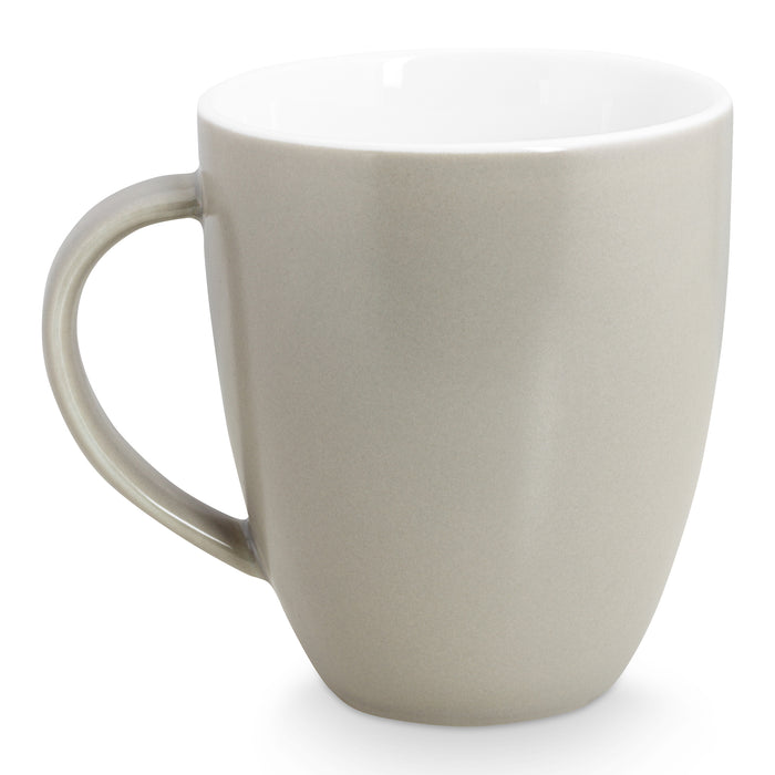 vtwonen Matt Flax Beker Met Oor - Sand